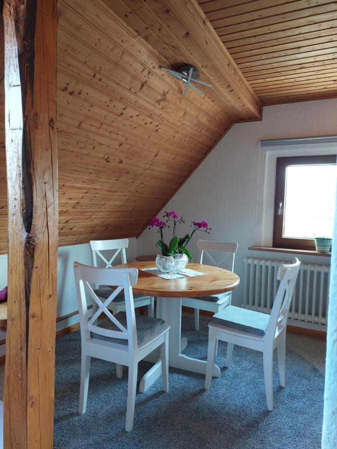 Dachgeschosswohnung Mit Burgblick In Kues Bernkastel-Kues Ngoại thất bức ảnh