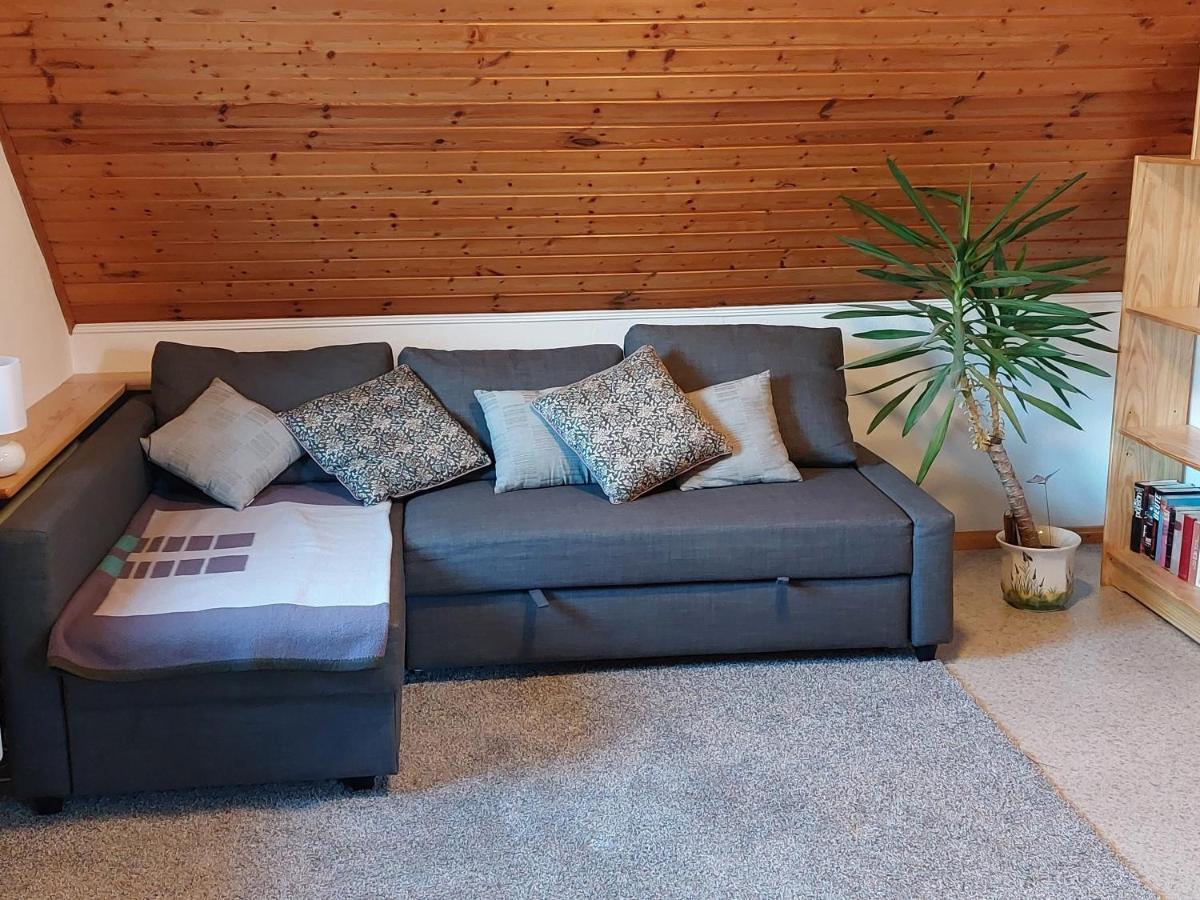 Dachgeschosswohnung Mit Burgblick In Kues Bernkastel-Kues Ngoại thất bức ảnh