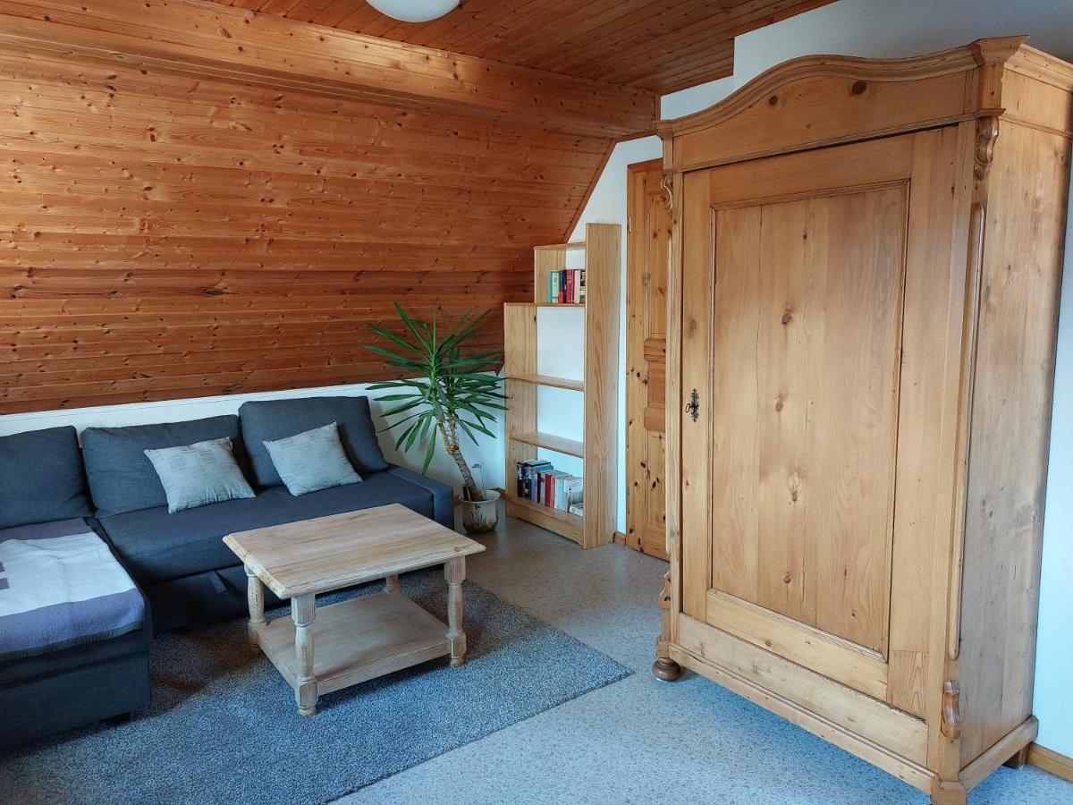 Dachgeschosswohnung Mit Burgblick In Kues Bernkastel-Kues Ngoại thất bức ảnh