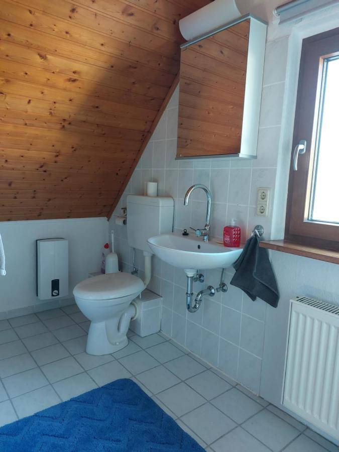 Dachgeschosswohnung Mit Burgblick In Kues Bernkastel-Kues Ngoại thất bức ảnh