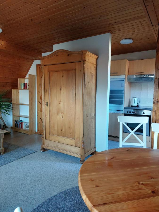 Dachgeschosswohnung Mit Burgblick In Kues Bernkastel-Kues Ngoại thất bức ảnh