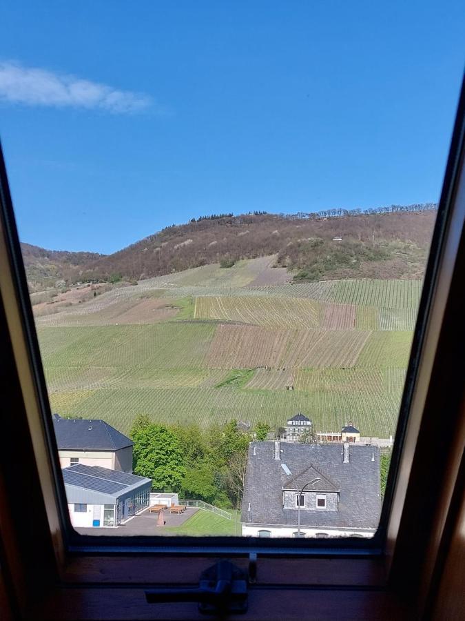 Dachgeschosswohnung Mit Burgblick In Kues Bernkastel-Kues Ngoại thất bức ảnh