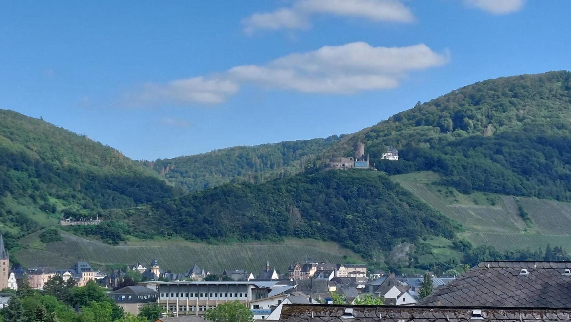 Dachgeschosswohnung Mit Burgblick In Kues Bernkastel-Kues Ngoại thất bức ảnh